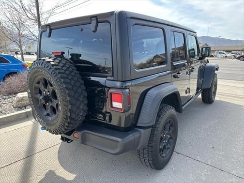 2023 Jeep Wrangler 4xe Base