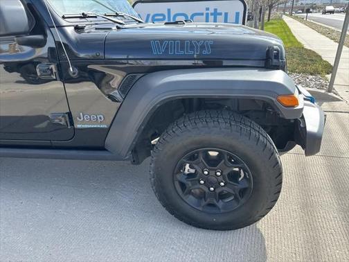 2023 Jeep Wrangler 4xe Base