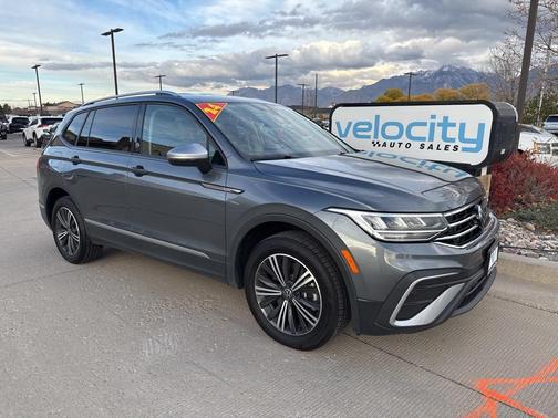 2024 Volkswagen Tiguan 2.0T Wolfsburg Edition
