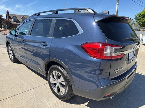 Cosmic Blue Pearl 2025 Subaru Ascent Premium 7-Passenger