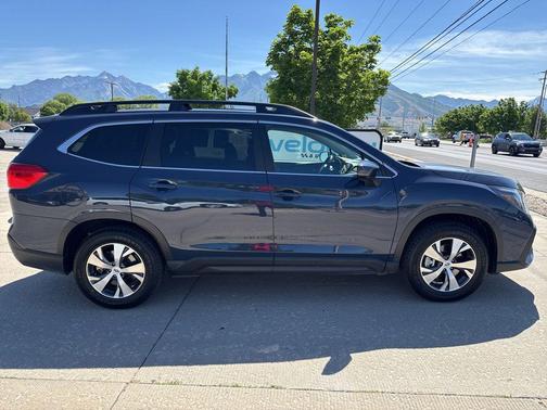 Cosmic Blue Pearl 2025 Subaru Ascent Premium 7-Passenger