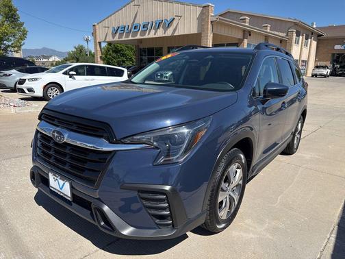 Cosmic Blue Pearl 2025 Subaru Ascent Premium 7-Passenger