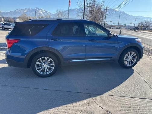 2021 Ford Explorer Limited