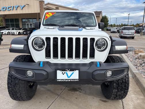2023 Jeep Wrangler 4xe Rubicon