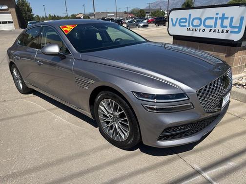 2024 Genesis G80 2.5T AWD