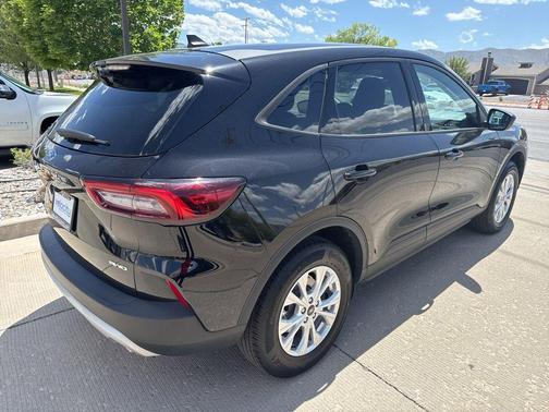 Black Metallic 2025 Ford Escape Active