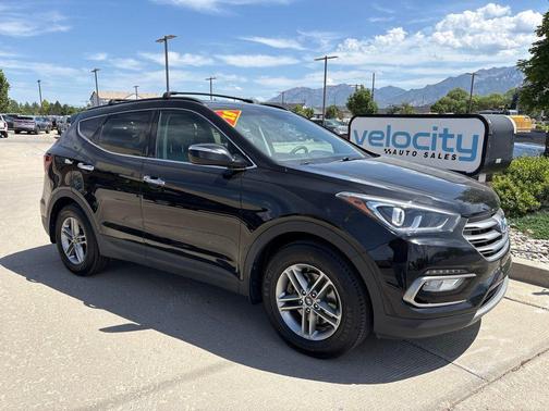 Twilight Black 2018 Hyundai Santa Fe Sport 2.4L