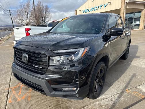 2022 Honda Ridgeline Black