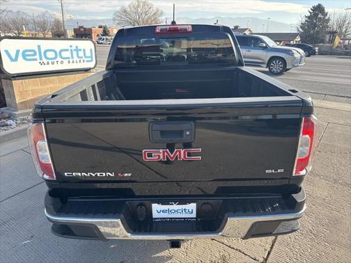 2018 GMC Canyon SLE