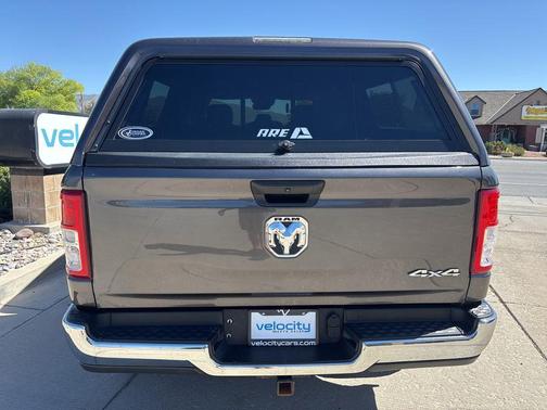Granite Crystal Metallic Clearcoat 2021 RAM 1500 Tradesman