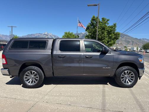 Granite Crystal Metallic Clearcoat 2021 RAM 1500 Tradesman