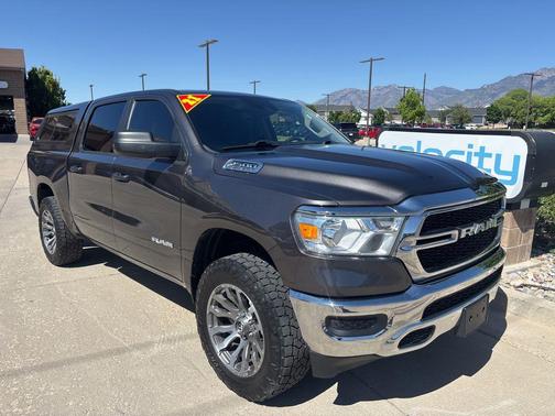 Granite Crystal Metallic Clearcoat 2021 RAM 1500 Tradesman