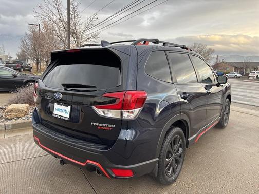 2021 Subaru Forester Sport