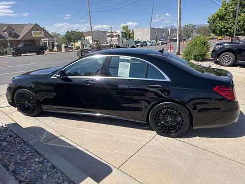 Black 2018 Mercedes-Benz S-Class S 450