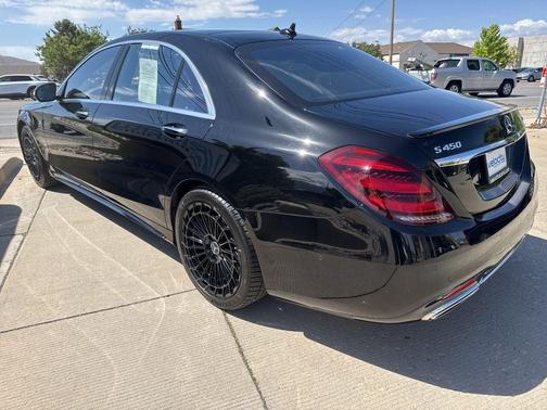 Black 2018 Mercedes-Benz S-Class S 450