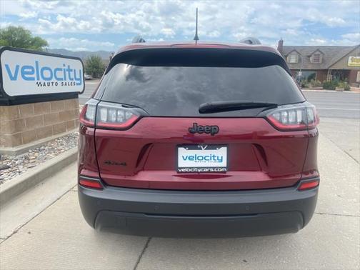 2021 Jeep Cherokee Altitude