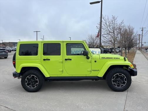 2017 Jeep Wrangler Unlimited Rubicon