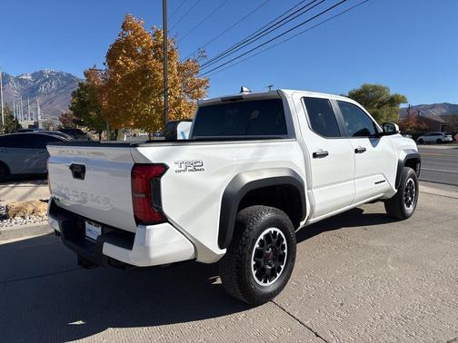 Ice Cap 2024 Toyota Tacoma TRD Off-Road
