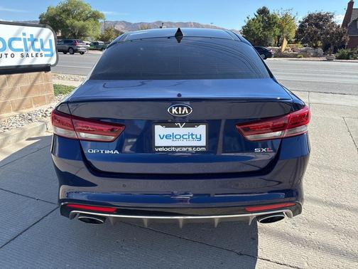 2018 Kia Optima SX Turbo