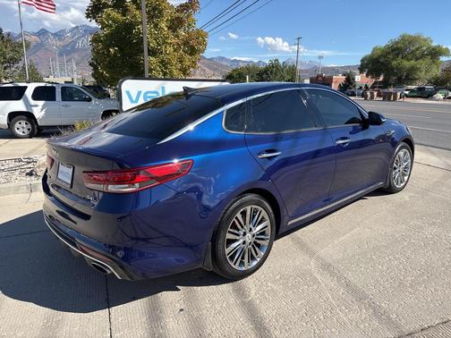 2018 Kia Optima SX Turbo