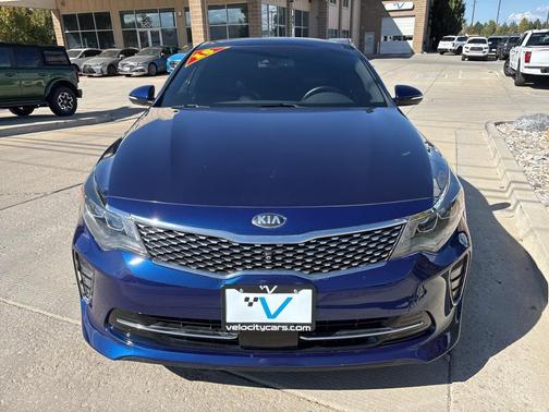 2018 Kia Optima SX Turbo