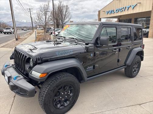 2023 Jeep Wrangler 4xe Willys
