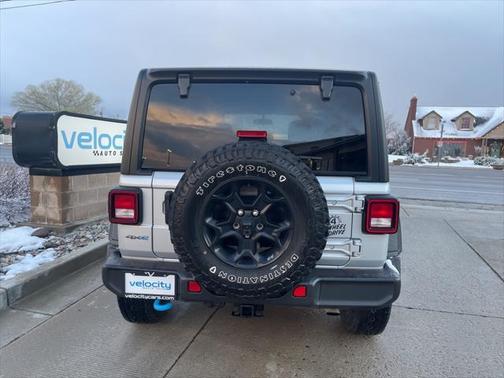 2023 Jeep Wrangler 4xe Base