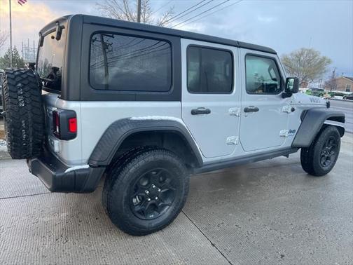 2023 Jeep Wrangler 4xe Base
