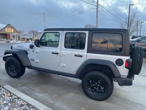 2023 Jeep Wrangler 4xe Base