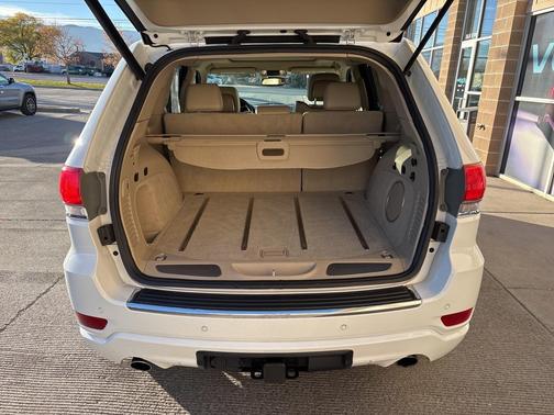 2017 Jeep Grand Cherokee Overland