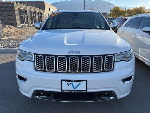 2017 Jeep Grand Cherokee Overland