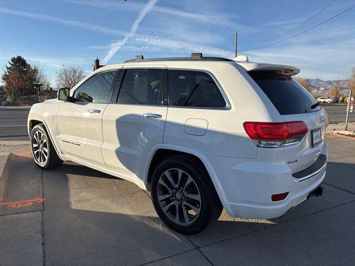 2017 Jeep Grand Cherokee Overland