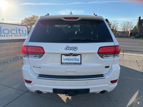 2017 Jeep Grand Cherokee Overland