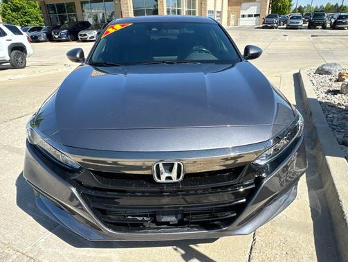 Gray 2018 Honda Accord Sport