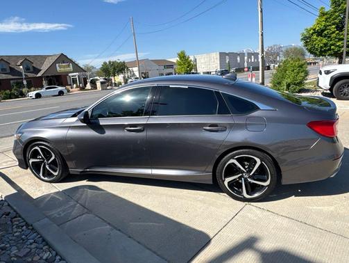 Gray 2018 Honda Accord Sport