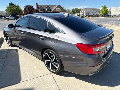 Gray 2018 Honda Accord Sport