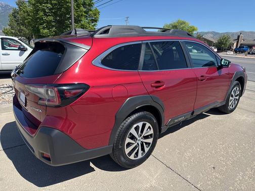 Crimson Red Pearl 2025 Subaru Outback Premium
