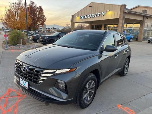 2024 Hyundai TUCSON Hybrid Blue