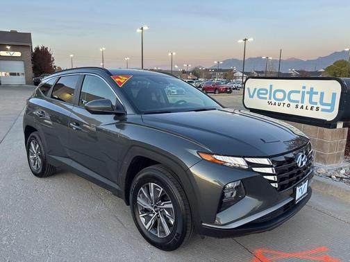 2024 Hyundai TUCSON Hybrid Blue