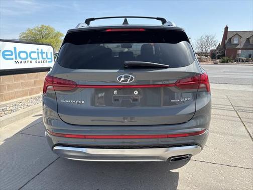 2021 Hyundai SANTA FE Calligraphy