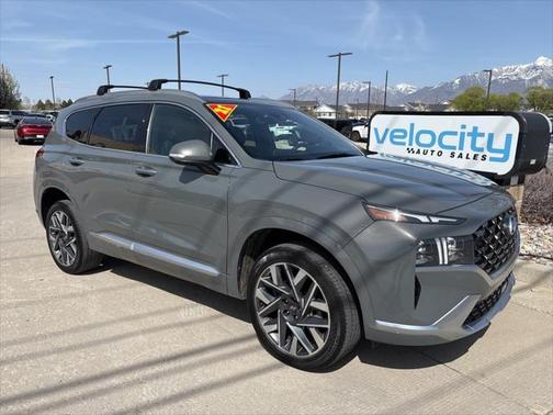 2021 Hyundai SANTA FE Calligraphy