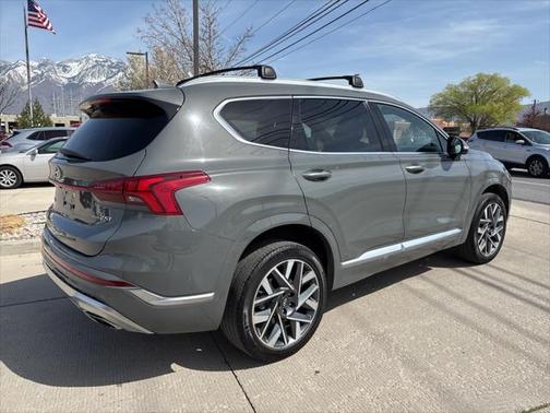 2021 Hyundai SANTA FE Calligraphy