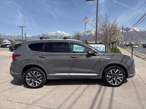 2021 Hyundai SANTA FE Calligraphy
