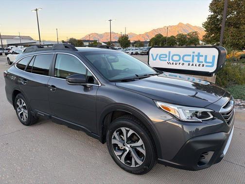 Magnetite Gray Metallic 2020 Subaru Outback Limited