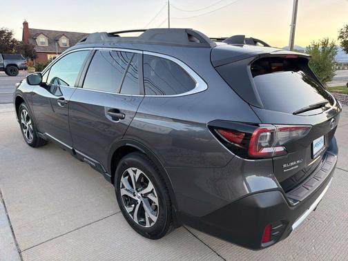 Magnetite Gray Metallic 2020 Subaru Outback Limited