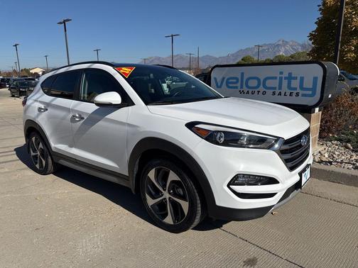2018 Hyundai TUCSON Limited