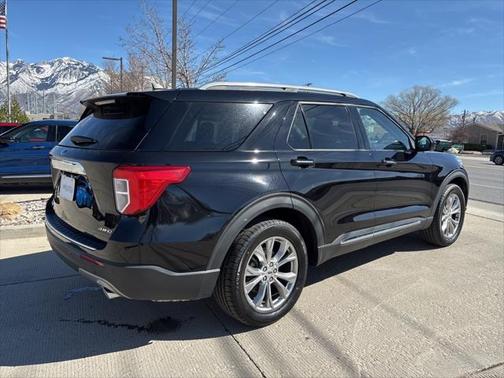 2022 Ford Explorer Limited