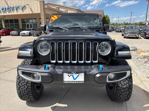 2023 Jeep Wrangler 4xe Sahara