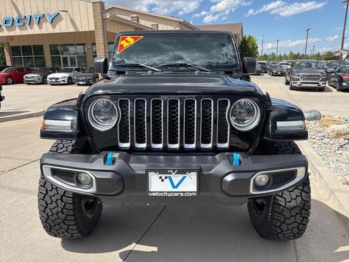 2023 Jeep Wrangler 4xe Sahara