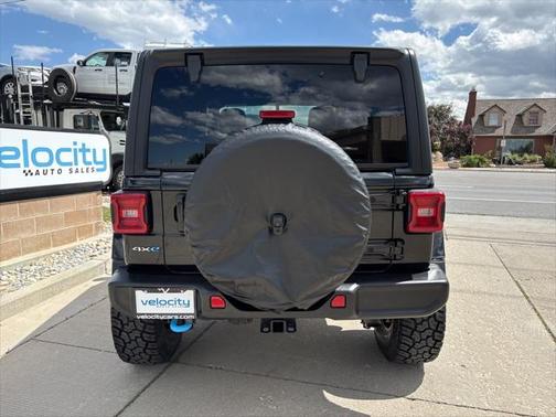 2023 Jeep Wrangler 4xe Sahara